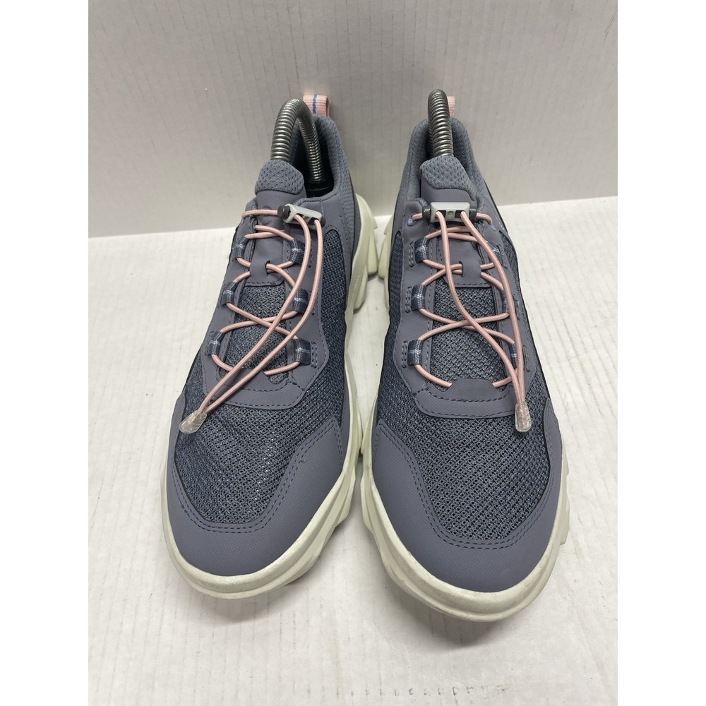 ECCO MX  Women's Breathru Water Friendly  Sneakers  Misty Blue Us 10 / 10.5 EUC